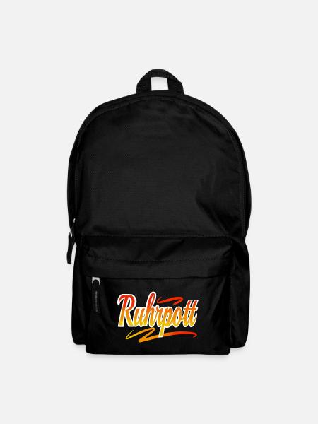 Ruhrpott - Rucksack - Schwarz