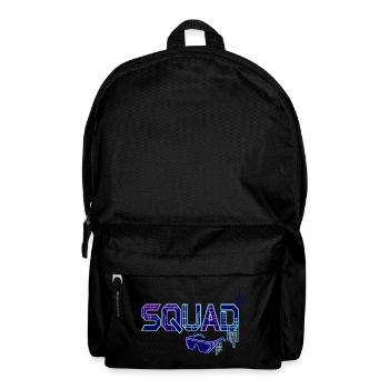 Squad Cyber Neon Goggles Party Gaming Team - Backpack - black - Front