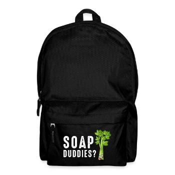 Soap Buddies Céleri rient - Sac à dos - noir - Devant
