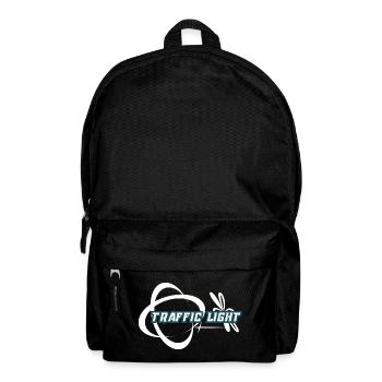 Traffic Light Fusion Logo - Rucksack - Schwarz - Vorne