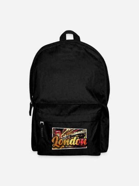 London - Backpack - black