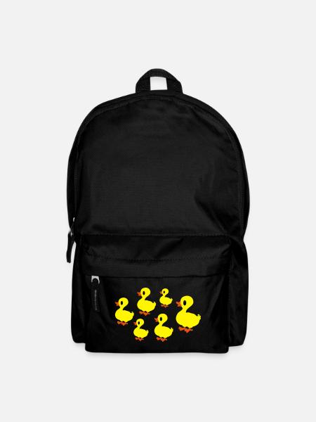 canard - Sac à dos - noir