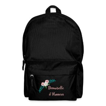 Brautjungfer - Bukolische Sammlung - Rucksack - Schwarz - Vorne