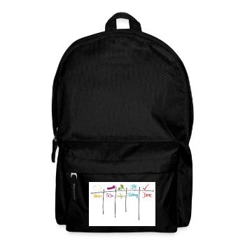 Processus de cadeau d'agilité de conseil Kanban - Sac à dos - noir - Devant