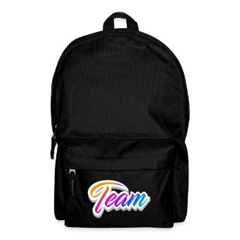Team - Rucksack - Schwarz - Vorne