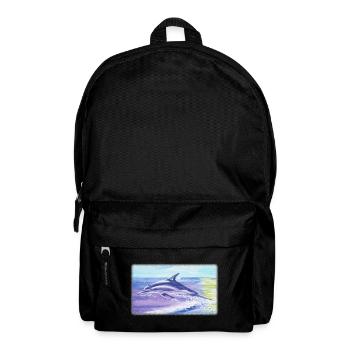 Angel of the Seas - Sonja Ariel von Staden - Backpack - black - Front