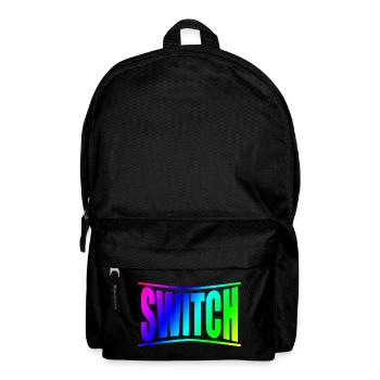 Swich BDSM Bondage Disziplinen - Rucksack - Schwarz - Vorne