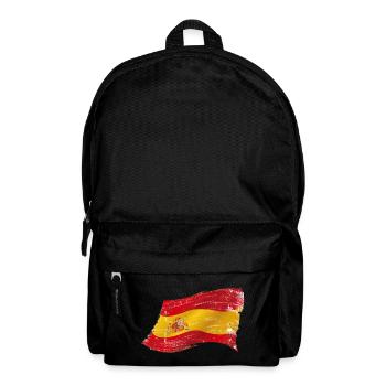 Bandera España ✅ Spanische Flagge ✔ - Rucksack - Schwarz - Vorne