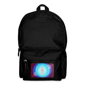 Creation light of divine purification - Backpack - black - Front