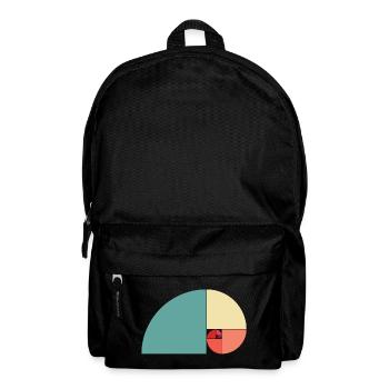 Golden Ratio Color - Backpack - black - Front
