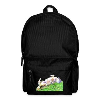 frottement de ventre de loup - Sac à dos - noir - Devant