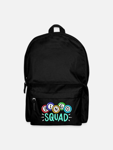 Bingo Sqad Game - Backpack - black