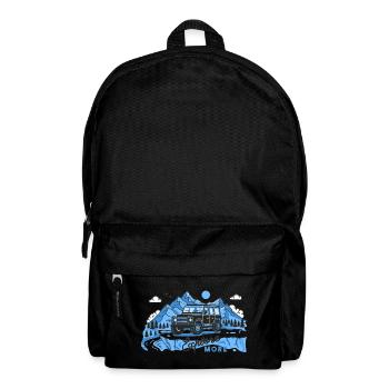 Defender explore more - Backpack - black - Front