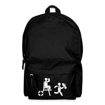 Lifeguard - Backpack - black - Front