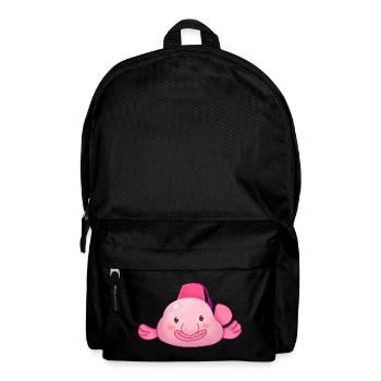 Blobfish - Backpack - black - Front