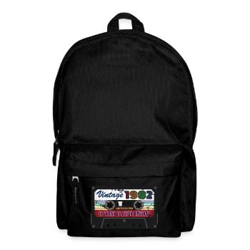 Millésime 1982 - 40 ans - Cadeaux de 40e anniversaire - Sac à dos - noir - Devant