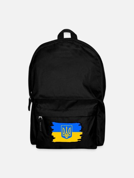 Ukraine - Rucksack - Schwarz