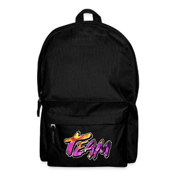 Équipe - Sac à dos - noir - Devant
