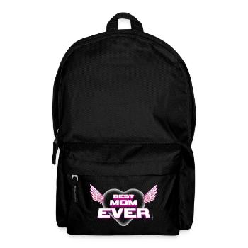 Beste Mutter aller Zeiten - Rucksack - Schwarz - Vorne
