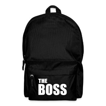 The boss - Sac à dos - noir - Devant