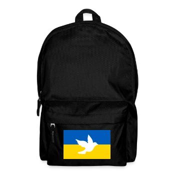 Ukraine - Backpack - black - Front