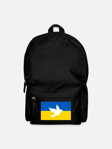 Ukraine - Rucksack - Schwarz