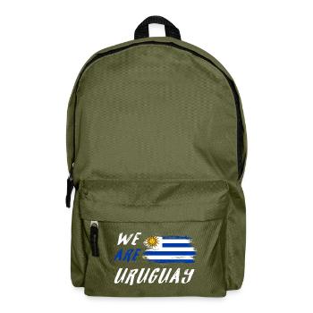 nous sommes l'Uruguay - Sac à dos - vert olive - Devant