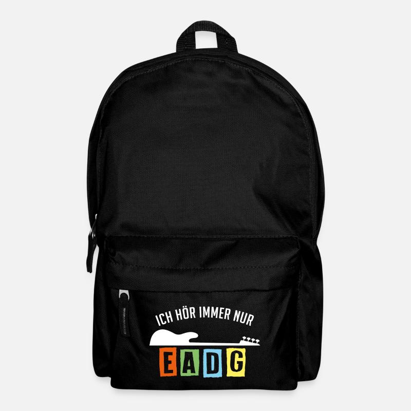 EADG bass notes for bass lovers - Backpack - black