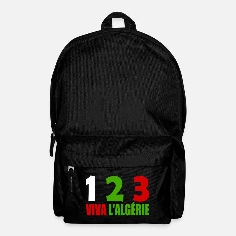 Algérie - Sac à dos - noir