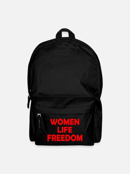 Women life freedom - Rucksack - Schwarz