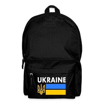 Ukraine - Sac à dos - noir - Devant