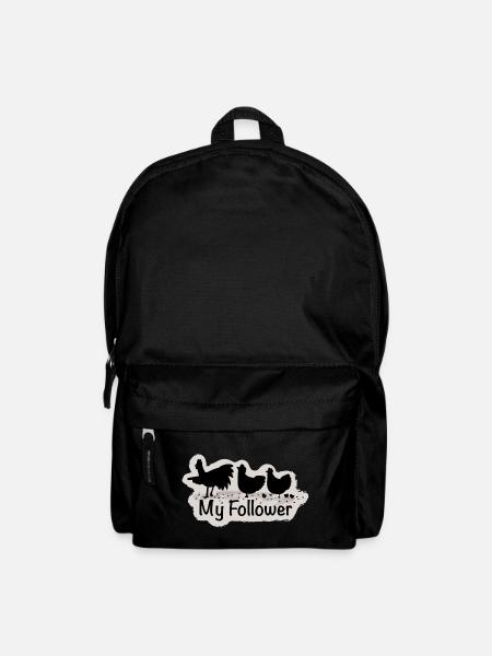 My Follower - Rucksack - Schwarz