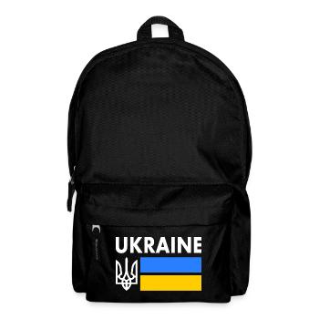 Ukraine - Sac à dos - noir - Devant