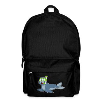 Seal Diver Snorkel Diving - Backpack - black - Front