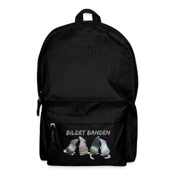 Ratten - Bildet Banden - Rucksack - Schwarz - Vorne