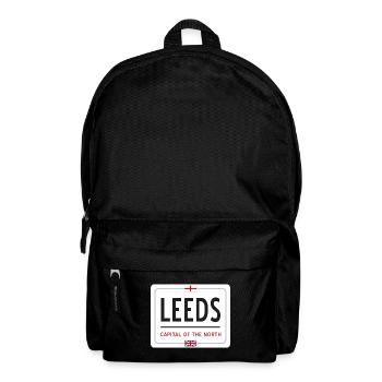 Leeds town sign - Backpack - black - Front