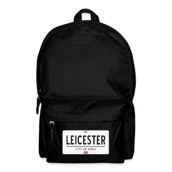 Leicester town sign - Backpack - black - Front