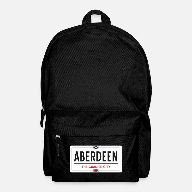 Aberdeen town sign - Backpack - black