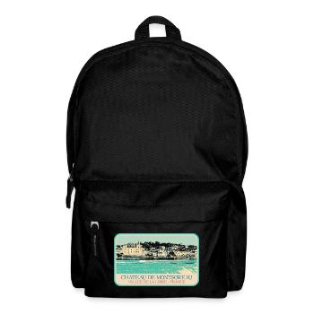 Château de Montsoreau, Loire Valley - Backpack - black - Front