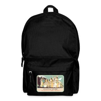 Château d'Ussé, Loire Valley - Backpack - black - Front
