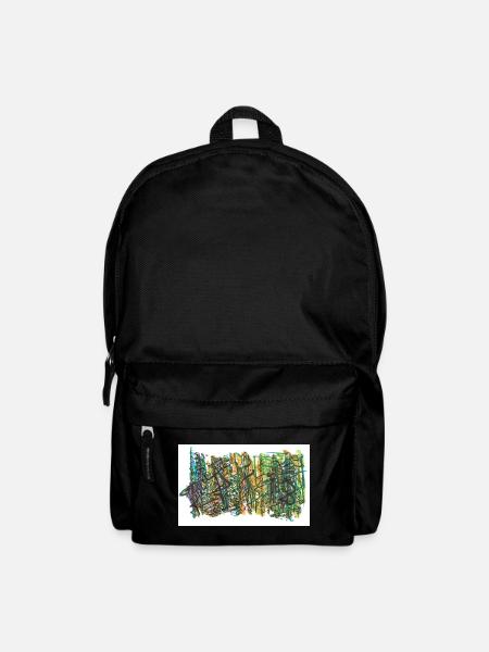 240721 02 - Rucksack - Schwarz