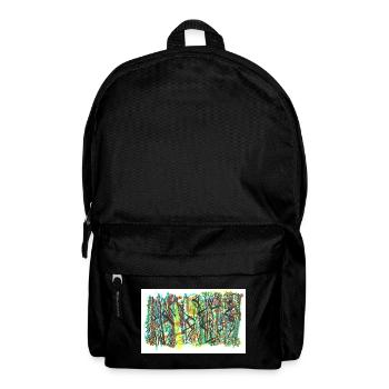 240719 01 - Rucksack - Schwarz - Vorne