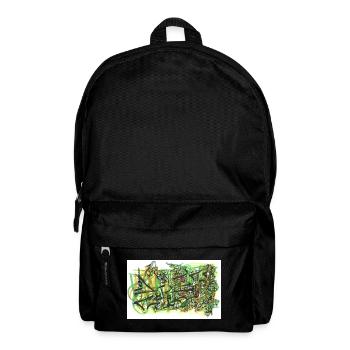 240703 01 - Rucksack - Schwarz - Vorne