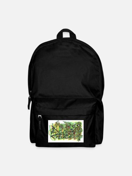 240703 01 - Rucksack - Schwarz