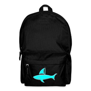 Sailor Shark - Sailing Shark - Backpack - black - Front