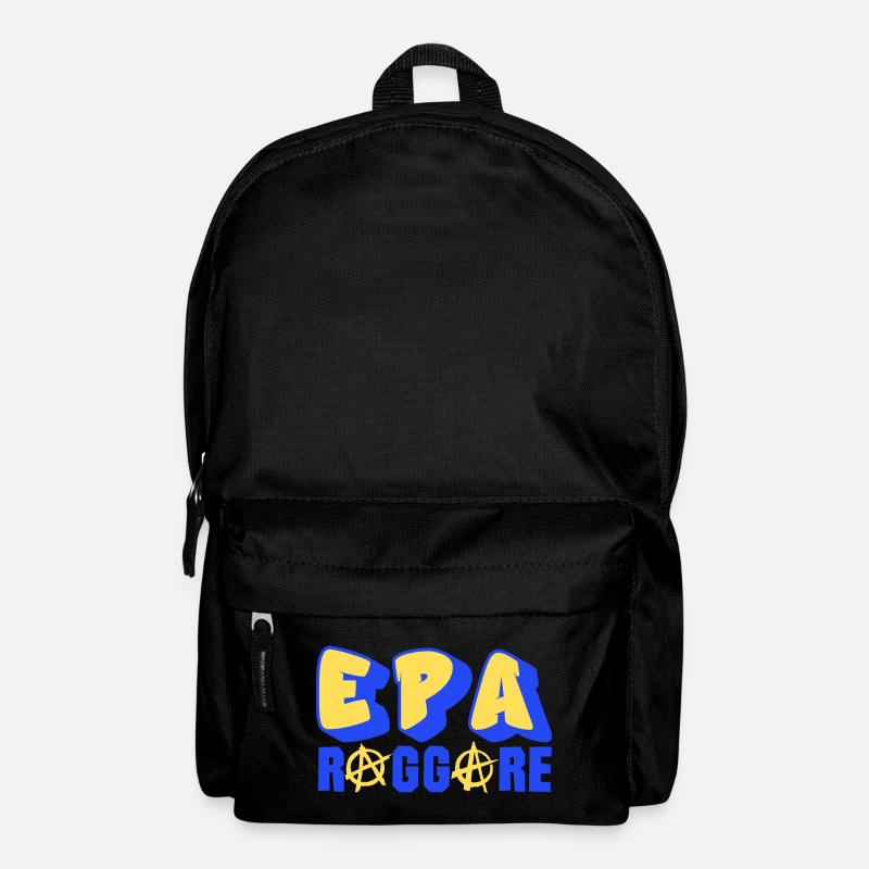 Epa Raggare Punk - Rucksack - Schwarz