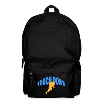 TOUCH DOWN - Backpack - black - Front