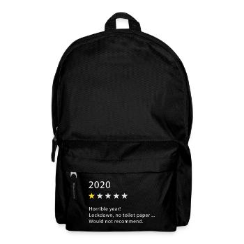 2020 - Backpack - black - Front