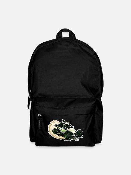 Autocross Stockcar Special Cross - Backpack - black