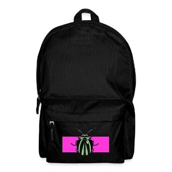 Description abstraite des insectes - Sac à dos - noir - Devant